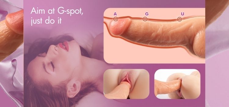 Dildo Realistic Penis g-spot sex toys silicone for women