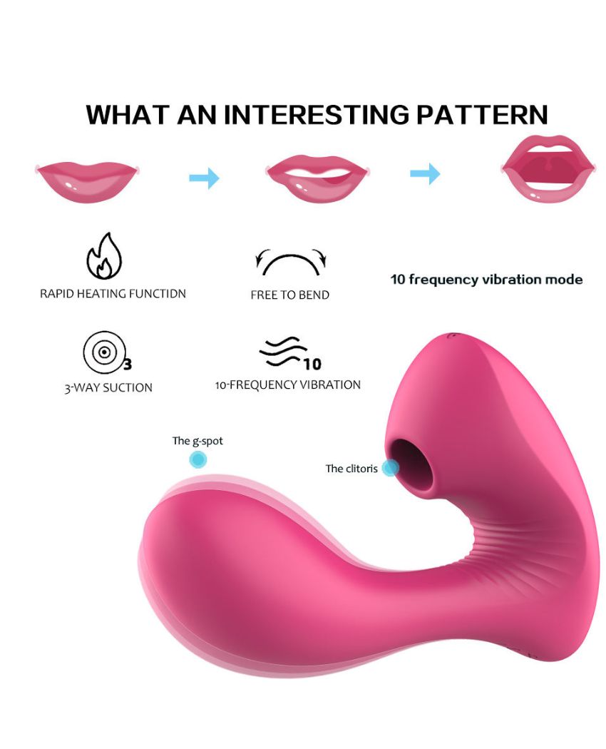 Top Secret-G Spot Vibrator Wearable G-Spot Vibrator for Women