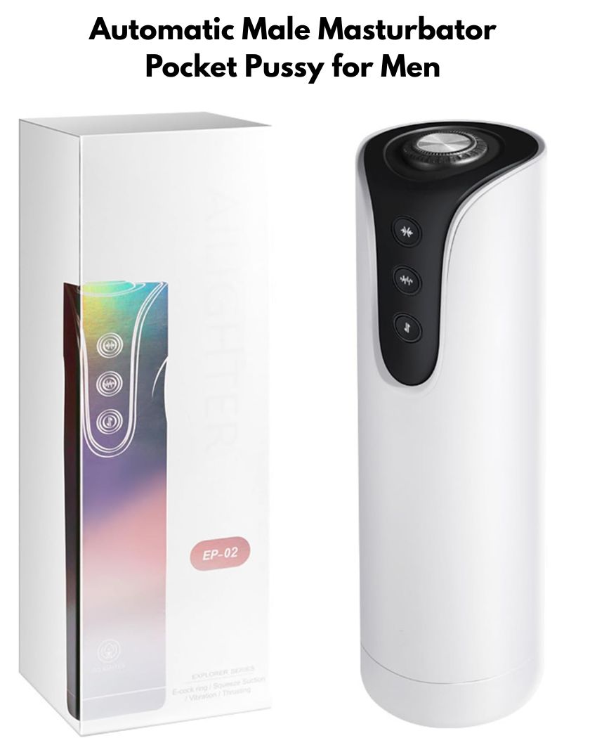 Automatic Male Masturbator Pocket Pussy for Men Automatic Male Masturbator for Men