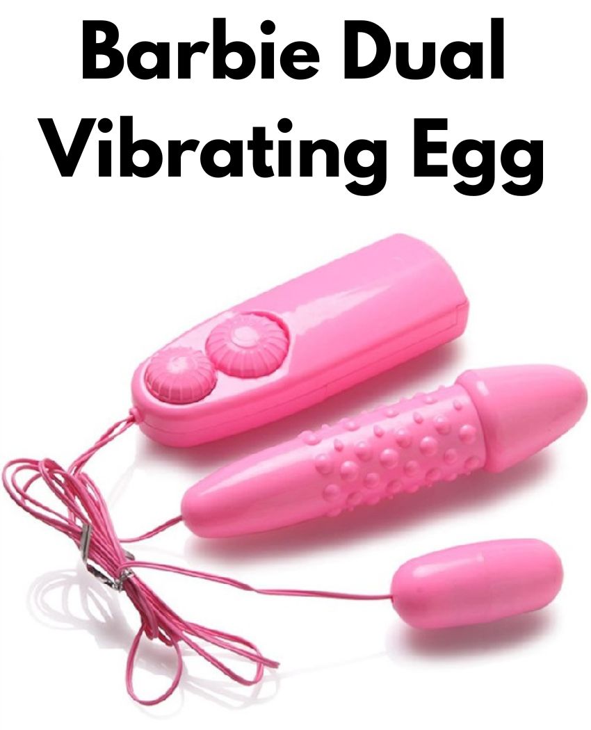 Barbie Dual Vibrating Egg Barbie Dual Vibrating Egg