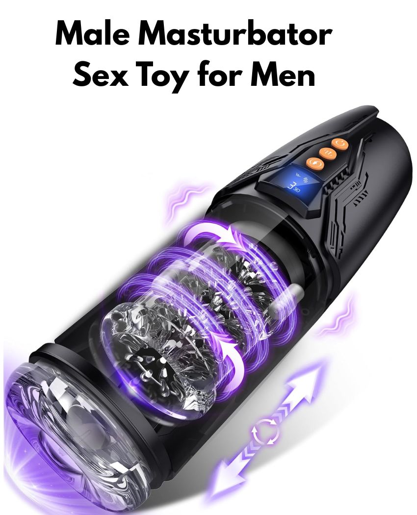 Male Masturbator Sex Toy for Men Male Masturbator Sex Toy for Men