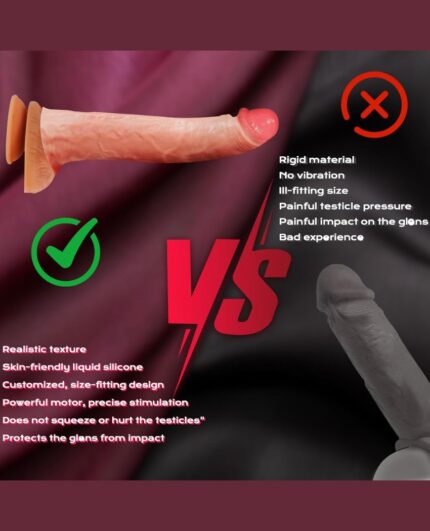 Vibrating Penis Sleeve Extender